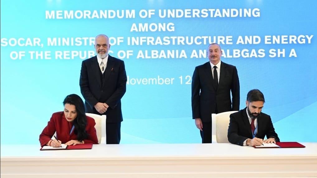 Nënshkruhet marrëveshja për gazifikimin e Korçës, projekti do të dorëzohet në 2027